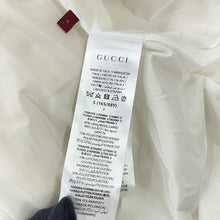 Load image into Gallery viewer, GUCCI Fleece Boa Jacket Size S White/Brown798503 Wool80% Polyester20%
