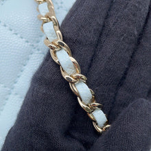 Load image into Gallery viewer, CHANEL Coco Handle 2WAYHandbag Light BlueA92990 Caviar Leather Size XS
