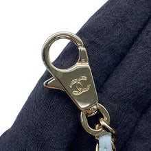 Load image into Gallery viewer, CHANEL Coco Handle 2WAYHandbag Light BlueA92990 Caviar Leather Size XS
