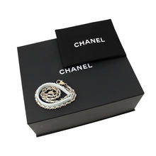 Load image into Gallery viewer, CHANEL Coco Handle 2WAYHandbag Light BlueA92990 Caviar Leather Size XS
