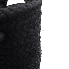 Load image into Gallery viewer, BALENCIAGA Ibiza Basket Bag Black695612 Nylon Size Small
