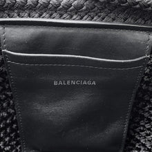 Load image into Gallery viewer, BALENCIAGA Ibiza Basket Bag Black695612 Nylon Size Small
