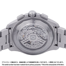 将图像加载到图库查看器中，BREITLING Avenger B01 Chronograph 44 Stainless SteelAB0147101L1A1
