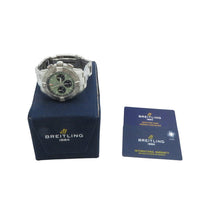将图像加载到图库查看器中，BREITLING Avenger B01 Chronograph 44 Stainless SteelAB0147101L1A1
