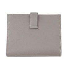 Load image into Gallery viewer, HERMES Bean compact Gris Meyer Veau Madame
