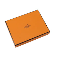 Load image into Gallery viewer, HERMES Bean compact Gris Meyer Veau Madame
