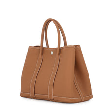 Load image into Gallery viewer, HERMES Garden Party Gold Negonda Leather Size TPM
