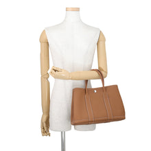 Load image into Gallery viewer, HERMES Garden Party Gold Negonda Leather Size TPM
