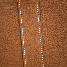Load image into Gallery viewer, HERMES Garden Party Gold Negonda Leather Size TPM
