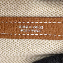 Load image into Gallery viewer, HERMES Garden Party Gold Negonda Leather Size TPM
