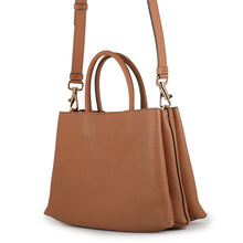 将图像加载到图库查看器中，TOD’S T TIMELESS Handbag BrownXBWTSQF0200XWZS410 Leather
