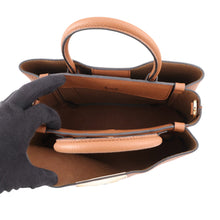 将图像加载到图库查看器中，TOD’S T TIMELESS Handbag BrownXBWTSQF0200XWZS410 Leather
