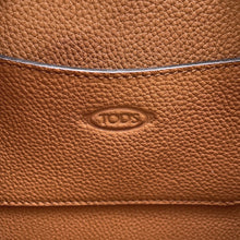 将图像加载到图库查看器中，TOD’S T TIMELESS Handbag BrownXBWTSQF0200XWZS410 Leather
