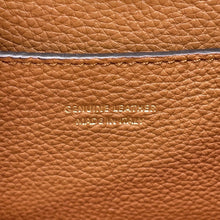 将图像加载到图库查看器中，TOD’S T TIMELESS Handbag BrownXBWTSQF0200XWZS410 Leather
