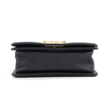 Load image into Gallery viewer, CHANEL Boy Chanel ChainShoulder Bag BlackA67085 Caviar Leather Size Small
