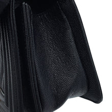 Load image into Gallery viewer, CHANEL Boy Chanel ChainShoulder Bag BlackA67085 Caviar Leather Size Small
