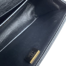 Load image into Gallery viewer, CHANEL Boy Chanel ChainShoulder Bag BlackA67085 Caviar Leather Size Small
