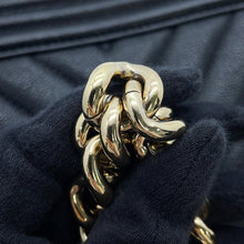 Load image into Gallery viewer, CHANEL Boy Chanel ChainShoulder Bag BlackA67085 Caviar Leather Size Small

