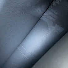 Load image into Gallery viewer, HERMES Halzan Verso Blue Lin/Blue Gacier Evercolor Size 25
