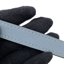 Load image into Gallery viewer, HERMES Halzan Verso Blue Lin/Blue Gacier Evercolor Size 25
