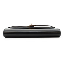 Load image into Gallery viewer, HERMES Kelly wallet long to go Black Box Calf Leather
