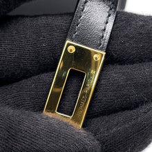 Load image into Gallery viewer, HERMES Kelly wallet long to go Black Box Calf Leather

