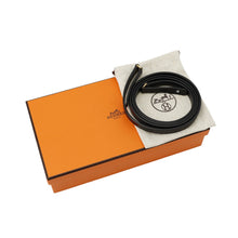 Load image into Gallery viewer, HERMES Kelly wallet long to go Black Box Calf Leather
