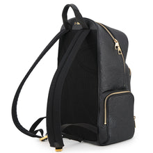 将图像加载到图库查看器中，LOUIS VUITTON NBA Collaboration Basketball Backpack NoirM57972 Monogram Empreinte Leather
