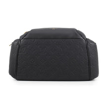 将图像加载到图库查看器中，LOUIS VUITTON NBA Collaboration Basketball Backpack NoirM57972 Monogram Empreinte Leather
