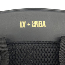 将图像加载到图库查看器中，LOUIS VUITTON NBA Collaboration Basketball Backpack NoirM57972 Monogram Empreinte Leather
