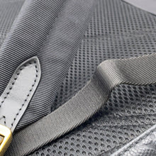 将图像加载到图库查看器中，LOUIS VUITTON NBA Collaboration Basketball Backpack NoirM57972 Monogram Empreinte Leather
