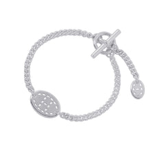 Load image into Gallery viewer, HERMES Point Sellier Bracelet Size 15 SV925
