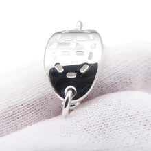 Load image into Gallery viewer, HERMES Point Sellier Ring Size 54/#14 SV925
