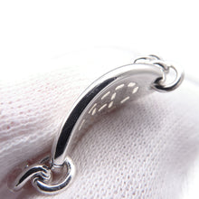 Load image into Gallery viewer, HERMES Point Sellier Ring Size 54/#14 SV925

