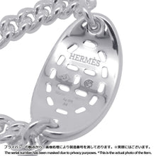 Load image into Gallery viewer, HERMES Point Sellier Ring Size 54/#14 SV925
