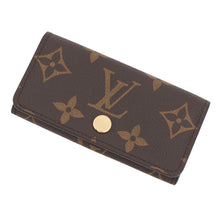 将图像加载到图库查看器中，LOUIS VUITTON Multicles4 Key Case BrownM69517 Monogram
