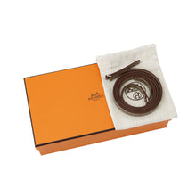 Load image into Gallery viewer, HERMES Kelly Wallet Long To Go Etoupe Epsom
