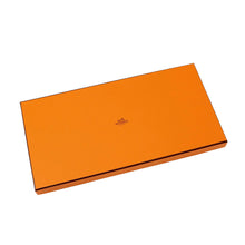 Load image into Gallery viewer, HERMES Carre Jean Grand Apara Bandana Size 140 Blue Petrol/Natural/BlackH244394S 02 Cashmere70% Silk30%
