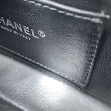Load image into Gallery viewer, CHANEL Camellia Matelasse Single Flap Chain Bag SilverA92786 Lambskin Size 20
