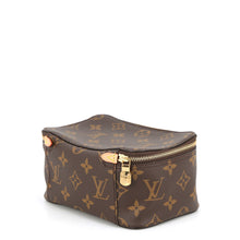 将图像加载到图库查看器中，LOUIS VUITTON Cube de Langemann BrownM43688 Monogram Size PM
