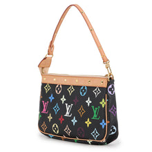 Load image into Gallery viewer, LOUIS VUITTON Pochette Accessoires Noir/BeigeM92648 Monogram・Multicolor
