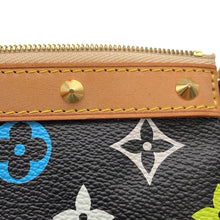 Load image into Gallery viewer, LOUIS VUITTON Pochette Accessoires Noir/BeigeM92648 Monogram・Multicolor
