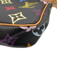 Load image into Gallery viewer, LOUIS VUITTON Pochette Accessoires Noir/BeigeM92648 Monogram・Multicolor
