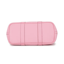 将图像加载到图库查看器中，HERMES Garden Party Pink Negonda Leather Size TPM
