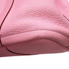 将图像加载到图库查看器中，HERMES Garden Party Pink Negonda Leather Size TPM
