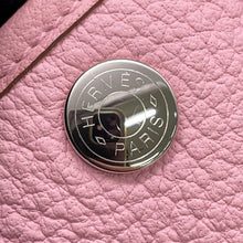 将图像加载到图库查看器中，HERMES Garden Party Pink Negonda Leather Size TPM
