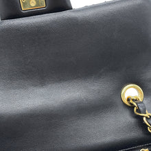 Load image into Gallery viewer, CHANEL Mini Matelasse Single Flap Single Chain Shoulder Bag BlackA69900 Tweed Size 20
