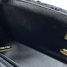 Load image into Gallery viewer, CHANEL Mini Matelasse Single Flap Single Chain Shoulder Bag BlackA69900 Tweed Size 20
