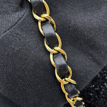 Load image into Gallery viewer, CHANEL Mini Matelasse Single Flap Single Chain Shoulder Bag BlackA69900 Tweed Size 20
