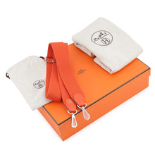 Load image into Gallery viewer, HERMES Evelyne3 Orange Taurillon Clemence Size 23
